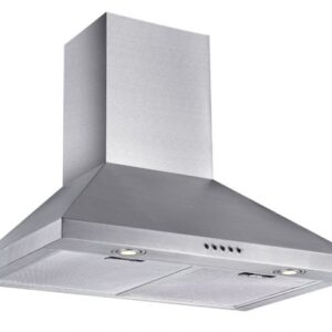 30" Stainless Steel Wall Hood - 3 Speeds - Push Button