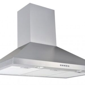 36" Stainless Steel Wall Hood - 3 Speeds - Push Button