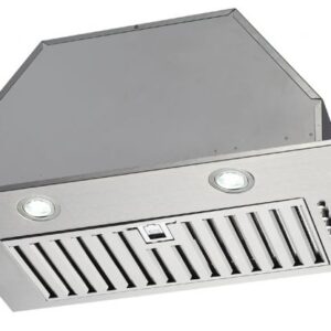 20" Stainless Steel Hood Insert - 3 Speeds - Push Button
