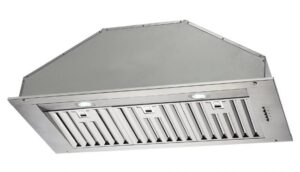 36" Stainless Steel Hood Insert - 3 Speeds - Push Button