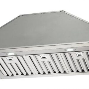 36" Stainless Steel Hood Insert - 3 Speeds - Push Button