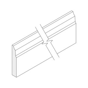 Baseboard Moulding — 96" Length