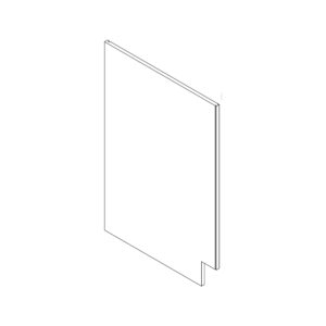 Base End Panel — Left