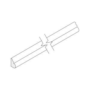 Chair Rail — 96" Length