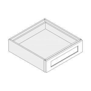 Knee Drawer — 30" Wide, One Drawer