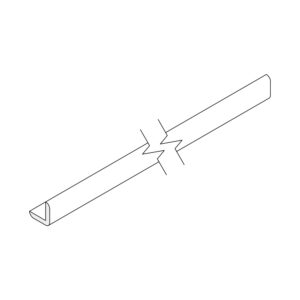 Outside Corner Moulding — 96" Length