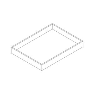 Roll Out Tray — 15"