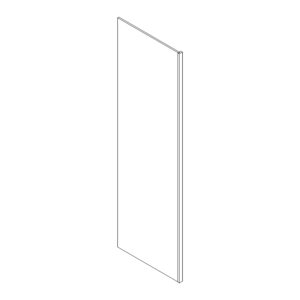 Fridge Panel — 30" Depth, 1.5" Return Gable