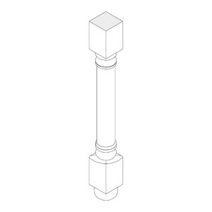 Classic Post — 36" Height