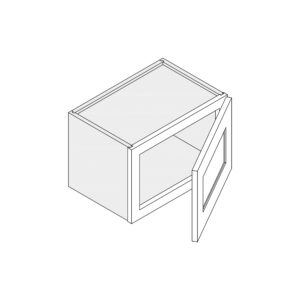 Wall Cabinet 12" Height — One Door