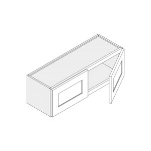Wall Cabinet 12" to 24" Heights — Two Doors