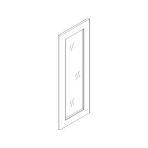 Glass Door — WDC2430 (Diagonal 30"H)