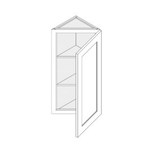 Wall End Cabinet — 12" Wide, One Door