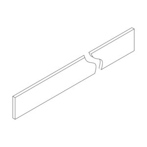 Tall Fillers — 3/4" Thick, 96" Length