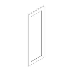 Decorative Door — 15" Pantry Bottom
