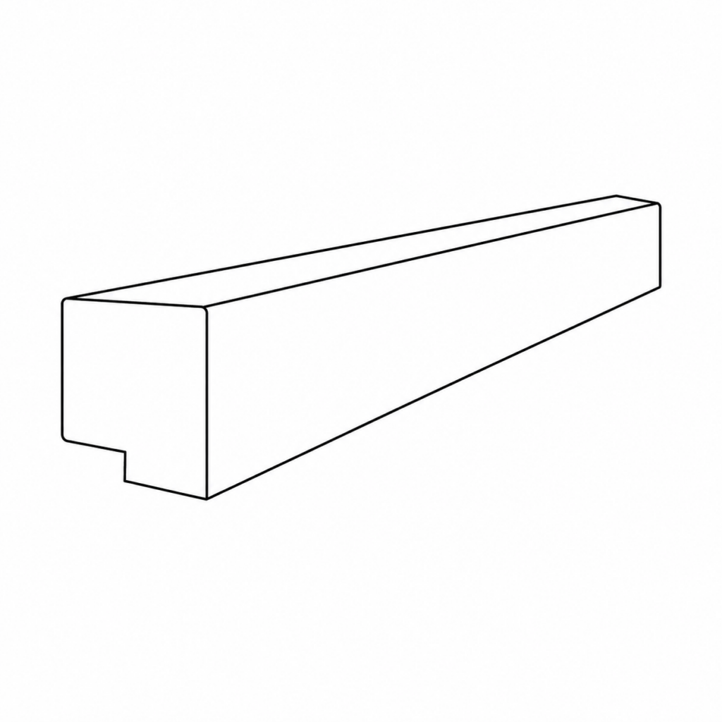 Modern Light Rail Moulding