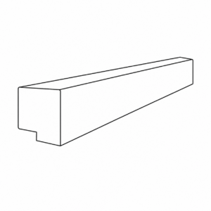 Modern Light Rail Moulding